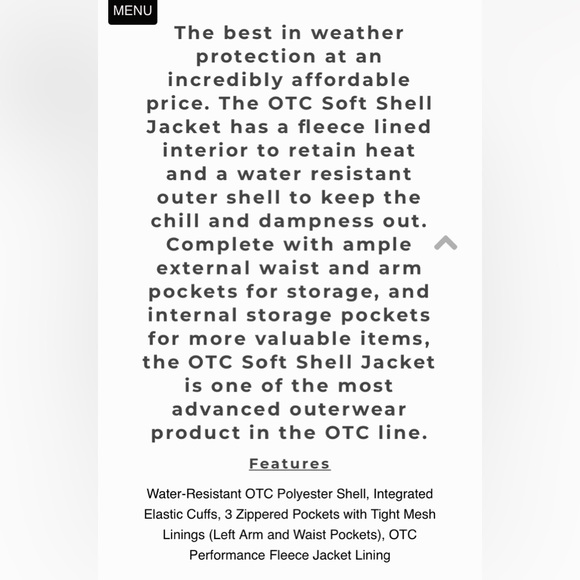 Outfitter trading women’s soft shell jacket - Picture 3 of 3